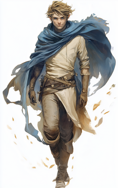 Half Body Illustration
