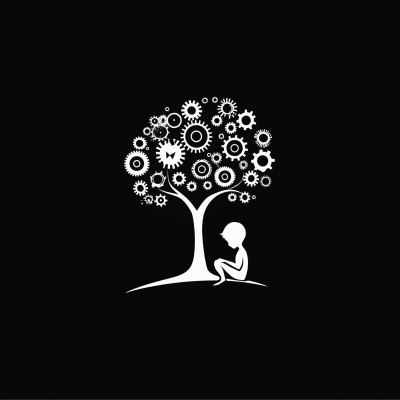 Geometric Tree Logo