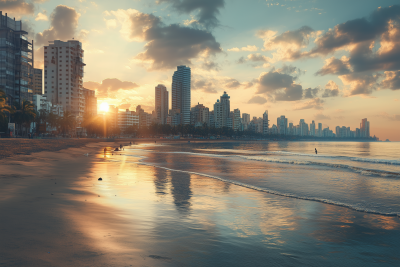 Beach Side of Mumbai