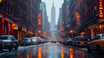 New York Streets