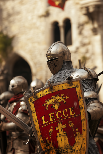 Medieval Knight in Armor