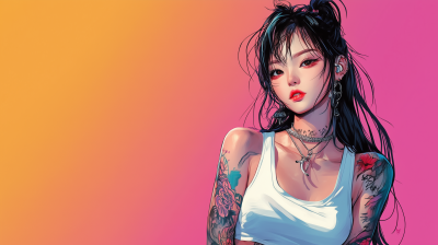 Cyberpunk Idol Girl