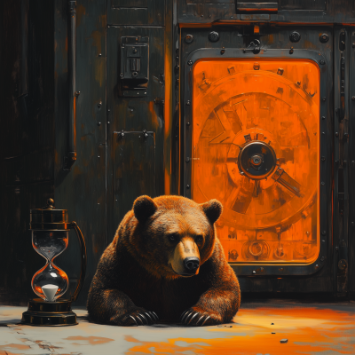 Bear and Hourglass