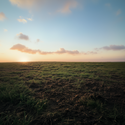 Desolate Sunset