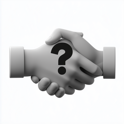 Hands Reaching for Handshake