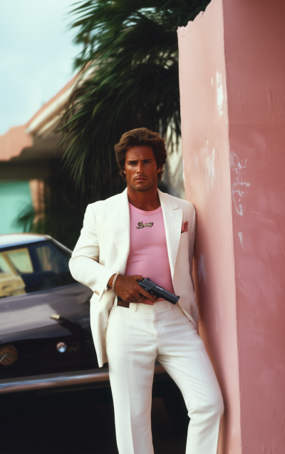 Sonny Crockett in Miami