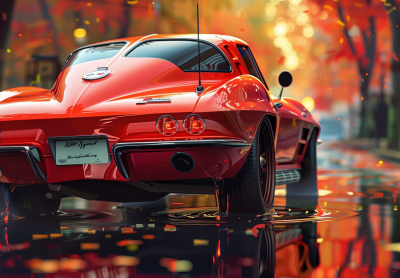 1963 SWC Corvette Fuelie Z06