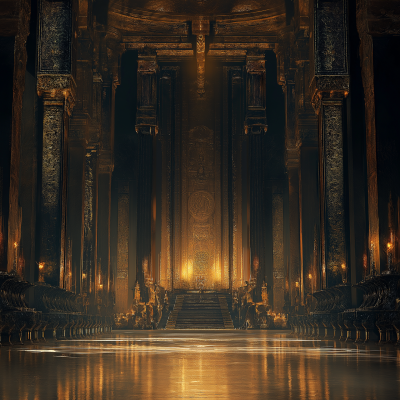 Demon King’s Throne Room
