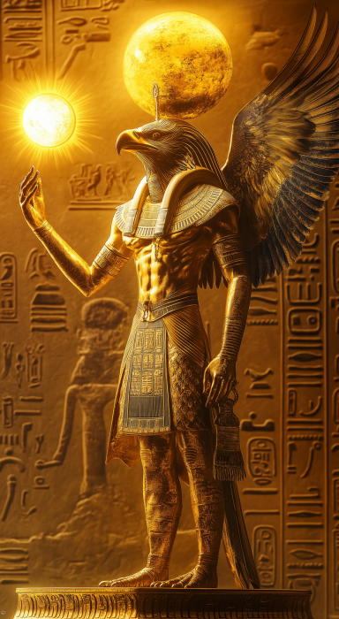 Fantasy Eagle Statue