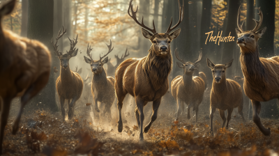 Deer Stampede