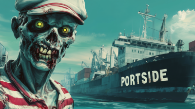 Zombie Sailor at Portside