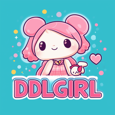 Kawaii DDLGIRL Logo