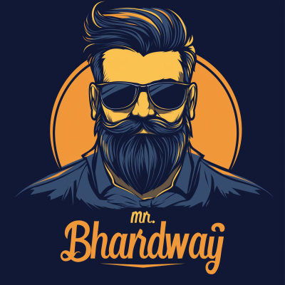 Mr. Bhardwaj Logo