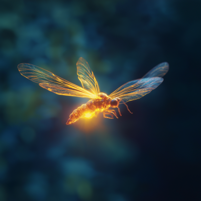 Firefly in Flight