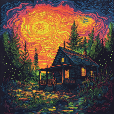 Psychedelic Cabin