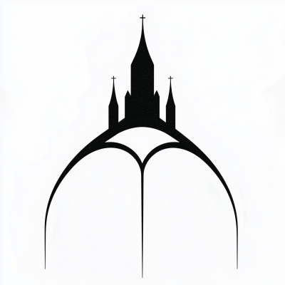 Minimalist Church Logo