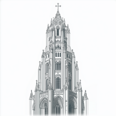 Upside Down Church Logo