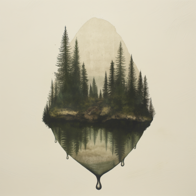 Forest in a Teardrop