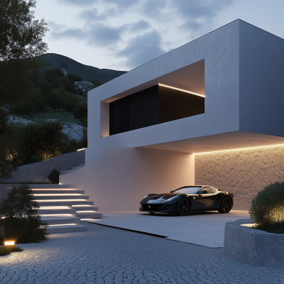 Modern Minimalist House Design
