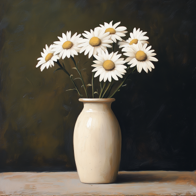 Daisy Still Life