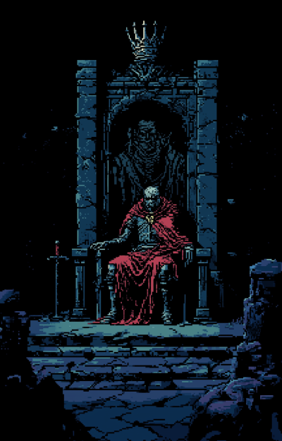 Lonely Knight and Withered King