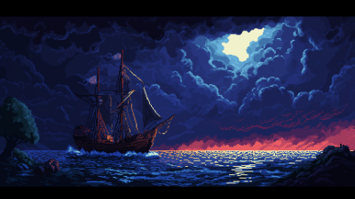 Detailed Pixel Art
