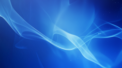 Futuristic Cosmic Blue Background