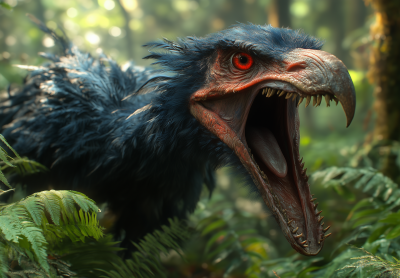 Screaming Culchan in the Jungle