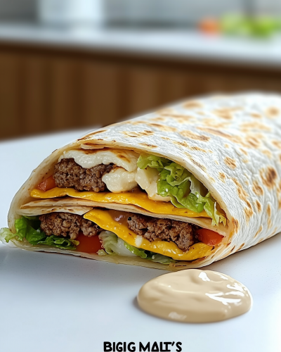 Big Mac Wraps