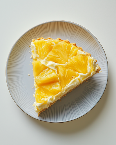 Pineapple Cream Cheese Pie