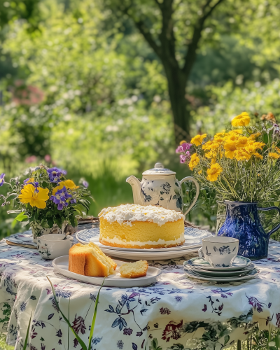 Beautifully Plated Cake