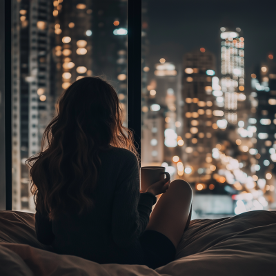 Nighttime Reflection