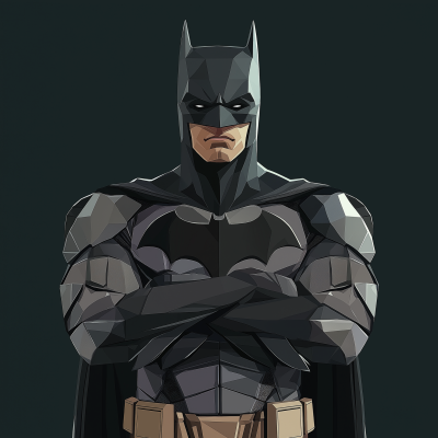 Superhero Standing