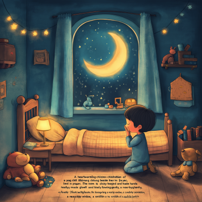 Child’s Prayer at Night