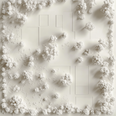Minimalistic Landscape Rendering