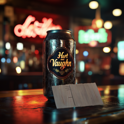 Vintage Beer Can