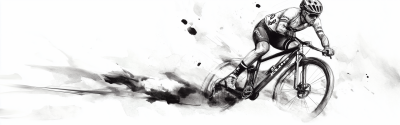 Mountain Bike Sketch