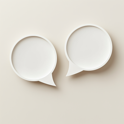 Overlapping Speech Bubbles