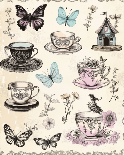 Shabby Chic Fairies Collection