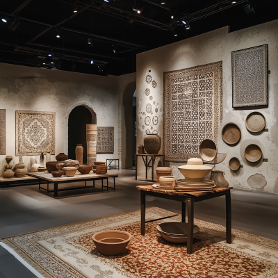Islamic Handicrafts Exhibition
