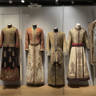 Traditional Islamic Clothing Exhibition