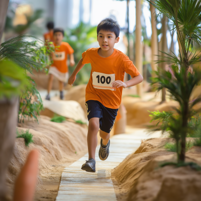 Indoor Thrilling Race Experience
