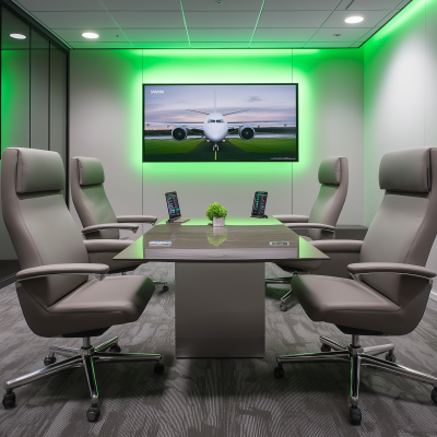 Collaborative Meeting Lounge Design