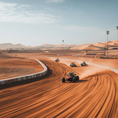 Desert Buggy Racing