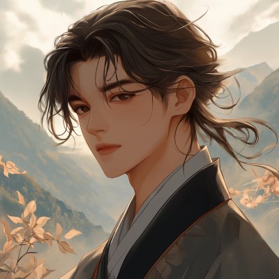 Breathtaking Webtoon Character