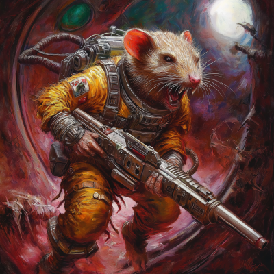 Mutant Space Rats