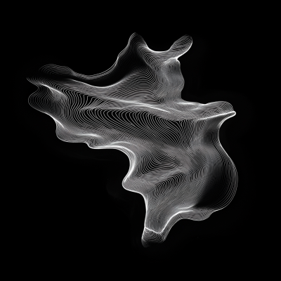 Abstract Texas Outline