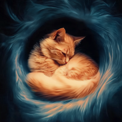 A Curled Leaf