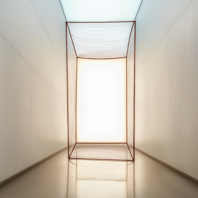 Copper Frame Illusion