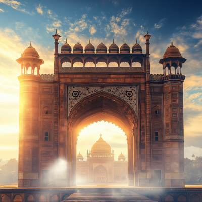 Majestic Red Fort